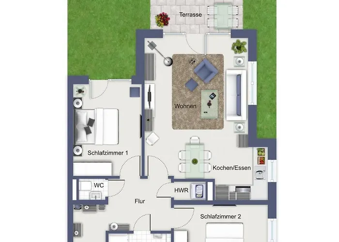 アパート Linden-palais 05 *